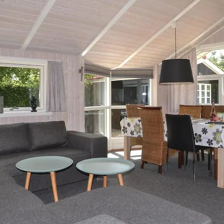 Hébergement de vacances Holiday Blomstervangen Ii Oksbøl